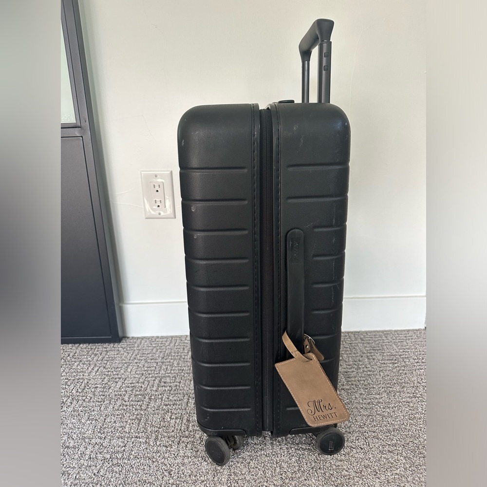 AWAY SUITCASE (the Bigger Carry-On) with usb portable charger